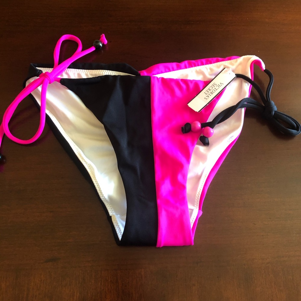 VICTORIA’S SECRET THE TEENY BIKINI BOTTOM SZ S NWT